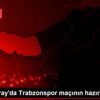 Galatasaray da Trabzonspor maçının hazırlıkları sürüyor