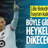 Lille Belediyesi: Böyle giderse Burak Yılmaz'ın heykelini yapacağız