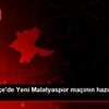 Fenerbahçe de Yeni Malatyaspor maçının hazırlıkları ... Fenerbahçe de Yeni Malatyaspor maçının hazırlıkları ...
