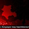 Sivasspor, Konyaspor maçı hazırlıklarına başladı Sivasspor, Konyaspor maçı hazırlıklarına başladı