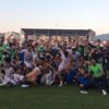 Hatayspor, şampiyonluk kupasını alıyor Hatayspor, şampiyonluk kupasını alıyor