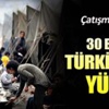 30 bin Suriyeli Türkiye sınırına geliyor