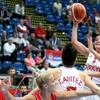 Milliler çeyrek finalde havlu attı! Milliler çeyrek finalde havlu attı!