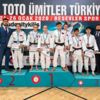 Judoculardan madalya yağmuru Judoculardan madalya yağmuru