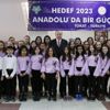 Başkan Erdoğan 'Hedef 2023' marşını dinledi Başkan Erdoğan 'Hedef 2023' marşını dinledi
