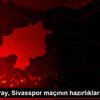 Galatasaray, Sivasspor maçının hazırlıklarına devam ... Galatasaray, Sivasspor maçının hazırlıklarına devam ...
