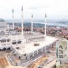 Çamlıca'da son rötuşlar yapılıyor Çamlıca'da son rötuşlar yapılıyor
