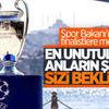 Bakan Kasapoğlu'ndan Manchester City ve Chelsea’ye: En unutulmaz anların şehri sizi bekliyor