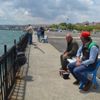 Tekirdağ'da aylar sonra oltayla balık özlemi sona erdi
