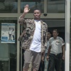 Eto'o imza atmadan gitti Eto'o imza atmadan gitti
