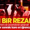 Üniversite kavşağında fuhuş pazarlığı Üniversite kavşağında fuhuş pazarlığı