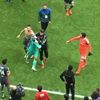 Beşiktaş'tan 9 gol yiyen Emrullah Şalk, maç sonrası gözyaşlarını tutamadı