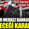 ﻿Gözler Merkez Bankası’nın vereceği kararda