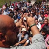 Yürüyüşün önü kesildi Yürüyüşün önü kesildi