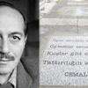 Cemal Süreya’nın şiirleri sokak taşlarında