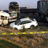 Sivas'ta zincirleme trafik kazası: 3 yaralı