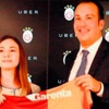 Uber ile Arena'ya ...