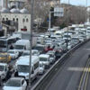 Kısıtlamaya rağmen İstanbul'un bazı bölgelerinde trafik oluştu