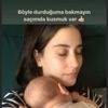 Hazal Kaya: Saçımda kusmuk var