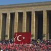 Maltepelilerden 50 otobüsle Anıtkabir çıkarması Maltepelilerden 50 otobüsle Anıtkabir çıkarması