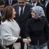 Ödüllerini Başbakan'dan aldılar Ödüllerini Başbakan'dan aldılar