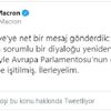 Fransa Cumhurbaşkanı Macron dan Türkçe Doğu Akdeniz ...
