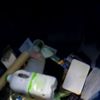 Plastik atıklardan yol yapıldı