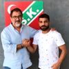 Karşıyaka da ilk imza kaptandan