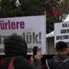 İbb önündeki fayton protestosu 6. gününde İbb önündeki fayton protestosu 6. gününde