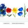 Google'dan baharın ilk gününe özel logo