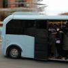 ﻿Minibüslerin tehlikeli yolculuğu