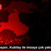 Menemenspor, Kubilay ile imzaya çok yakın Menemenspor, Kubilay ile imzaya çok yakın