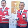 Su faturaları drone ile kesildi Su faturaları drone ile kesildi