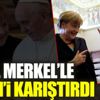 ﻿Papa, Merkel ile Putin'i karıştırdı