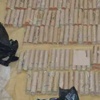 PKK'lı teröristler eylem hazırlığında yakalandı