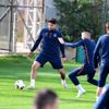 Başakşehir, Roma maçının hazırlıklarını sürdürdü Başakşehir, Roma maçının hazırlıklarını sürdürdü