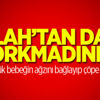 4 günlük bebeğin ağzını bağlayıp çöpe attılar! 4 günlük bebeğin ağzını bağlayıp çöpe attılar!
