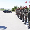 Karargâhta 14 gün erken devir teslim