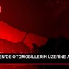 GÜNGÖREN DE OTOMOBİLLERİN ÜZERİNE AĞAÇ DEVRİLDİ