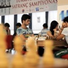 Çanakkale'de satranç heyecanı Çanakkale'de satranç heyecanı