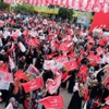 'Milli ittifak' Isparta'da Erdoğan'ı eleştirdi 'Milli ittifak' Isparta'da Erdoğan'ı eleştirdi