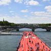 Paris'te Olimpiyat Oyunları etkinliği
