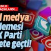 Sosyal medya düzenlemesinin ayrıntıları belli oldu! En sorunlu platform...