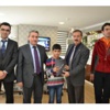 Patenin Gümüş Çocuğuna Kutlama Patenin Gümüş Çocuğuna Kutlama