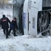 Konya'da 2 tur otobüsü devrildi! Yaralılar var