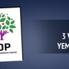 HDP'li 3 vekil yemin etmeyecek
