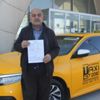 Kaçak göçmen taşıyan taksiciye 7 bin TL ceza Kaçak göçmen taşıyan taksiciye 7 bin TL ceza