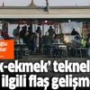 Eminönü'ndeki balıkçılar yürütmeyi durdurma kararı için mahkemeye başvurdu