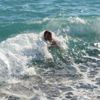 Antalya'da aralık ayında deniz keyfi