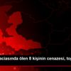 Göçmen faciasında ölen 8 kişinin cenazesi, toprağa ... Göçmen faciasında ölen 8 kişinin cenazesi, toprağa ...
